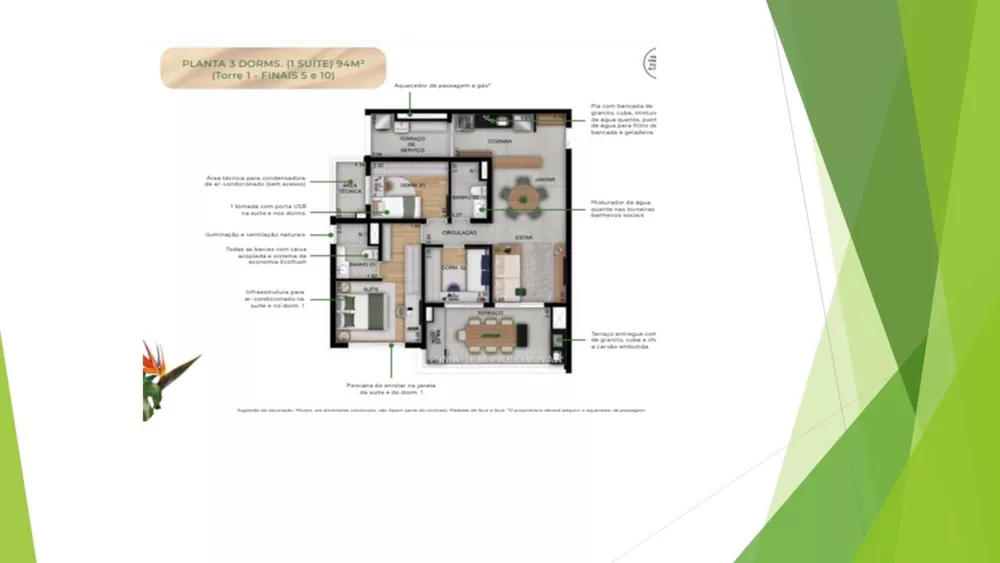 Apartamento, 2 quartos - Foto 10