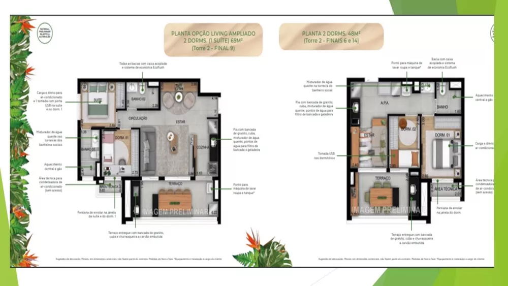 Apartamento, 2 quartos - Foto 6