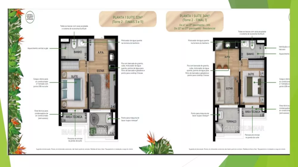 Apartamento, 2 quartos - Foto 3