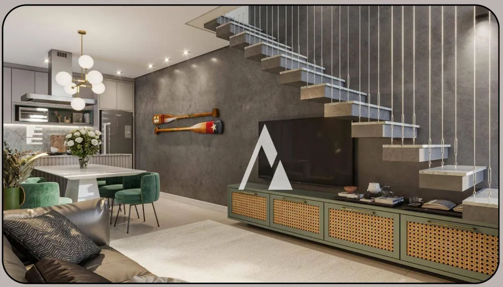 Casa de Condomínio, 2 quartos - Foto 6