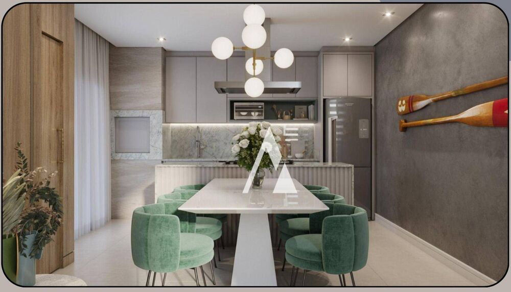 Casa de Condomínio, 2 quartos - Foto 1