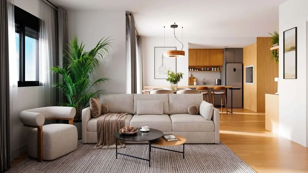 Apartamento, 2 quartos, 55 m² - Foto 3