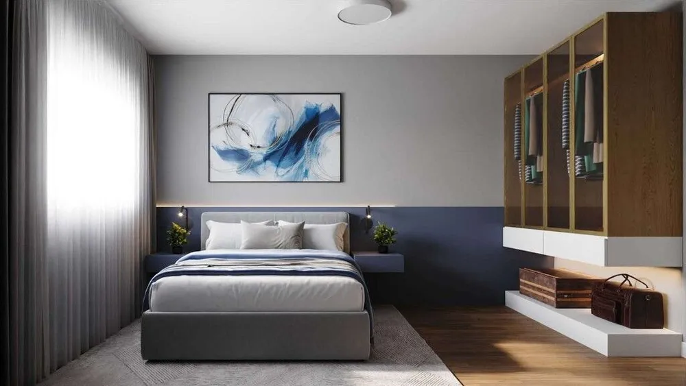 Apartamento, 2 quartos, 55 m² - Foto 1