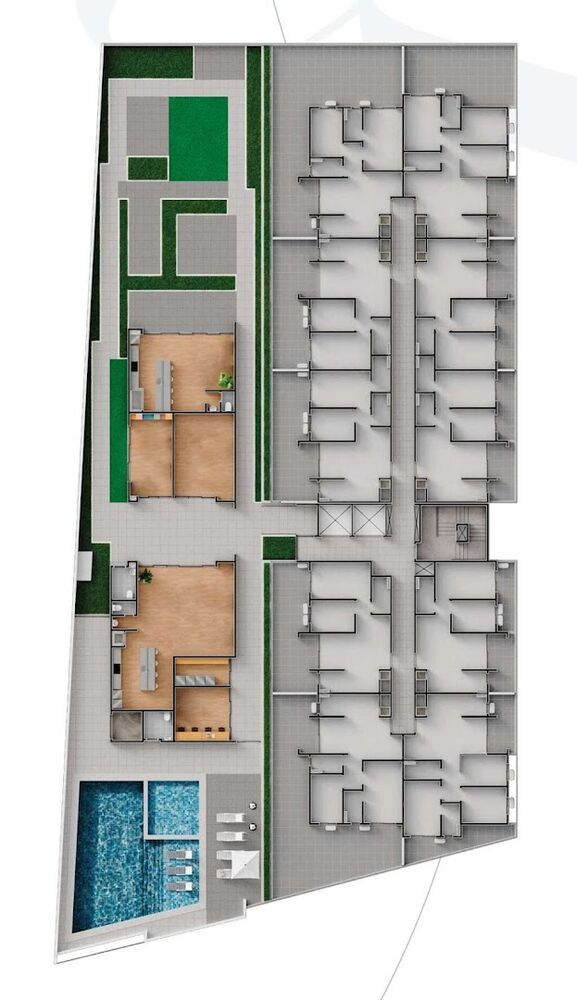 Apartamento, 2 quartos, 55 m² - Foto 3
