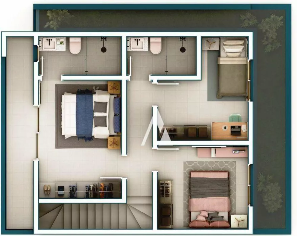 Casa de Condomínio, 3 quartos - Foto 18