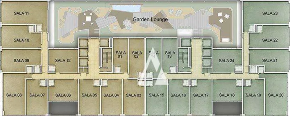 Sala-Conjunto, 32 m² - Foto 13