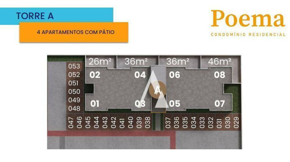 Apartamento, 2 quartos, 49 m² - Foto 1