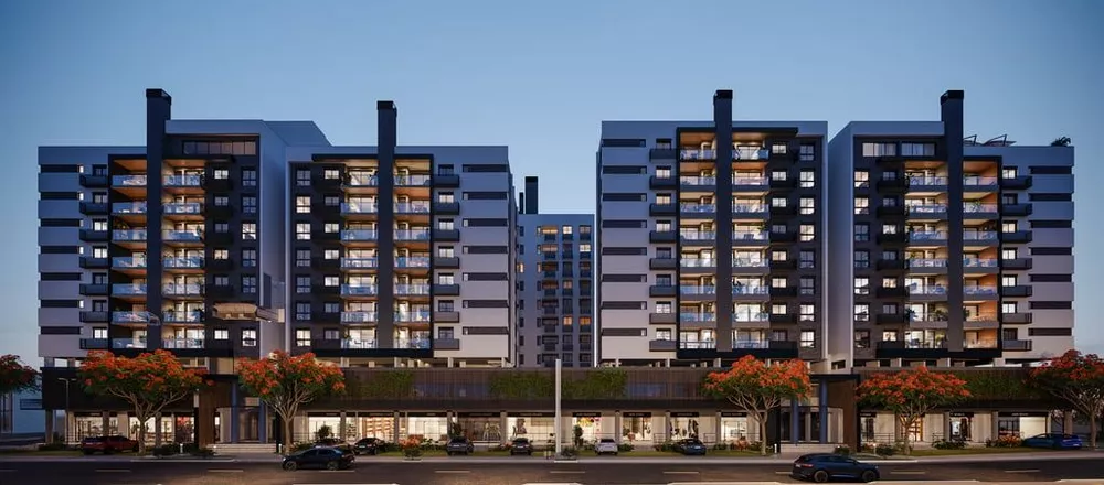 Apartamento, 2 quartos, 57 m² - Foto 2