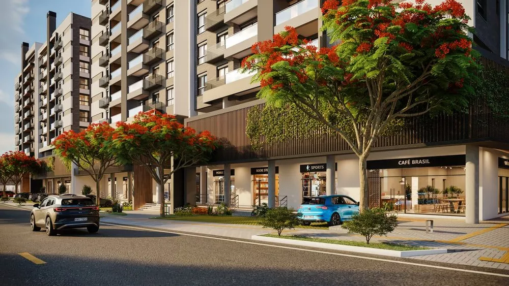 Apartamento, 2 quartos, 57 m² - Foto 3