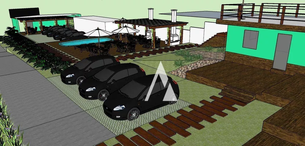 Pousada-Chalé, 8 quartos, 280 m² - Foto 29