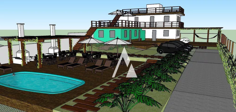 Pousada-Chalé, 8 quartos, 280 m² - Foto 22