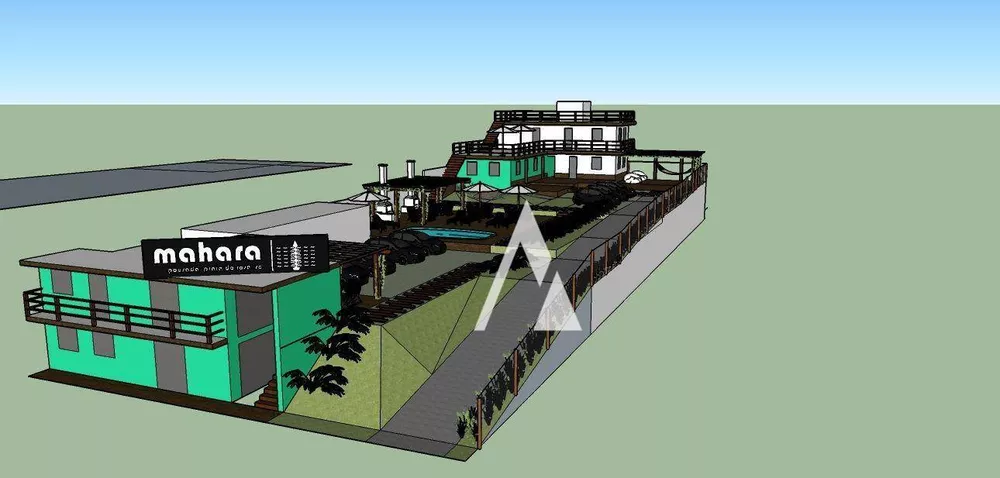 Pousada-Chalé, 8 quartos, 280 m² - Foto 31