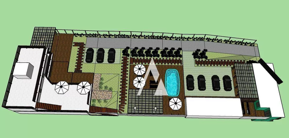 Pousada-Chalé, 8 quartos, 280 m² - Foto 32