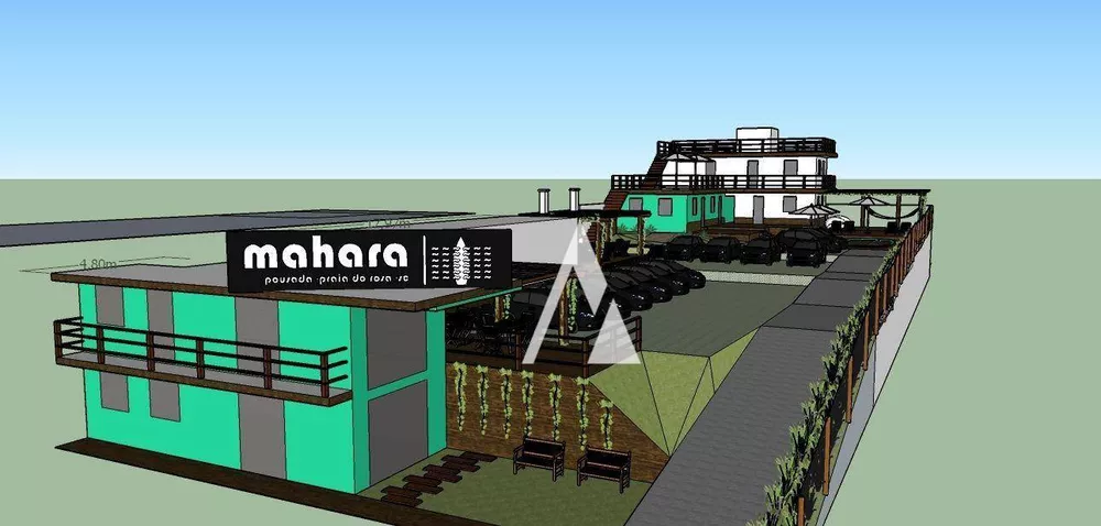 Pousada-Chalé, 8 quartos, 280 m² - Foto 26