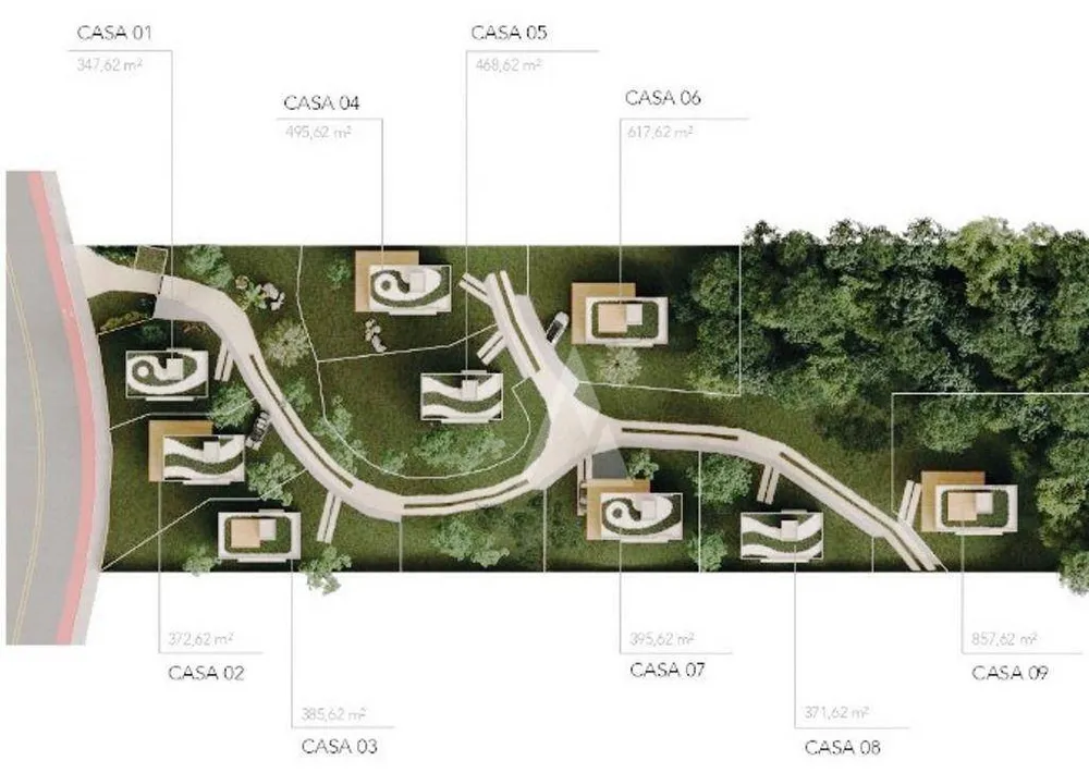 Loteamento e Condomínio, 371 m² - Foto 6