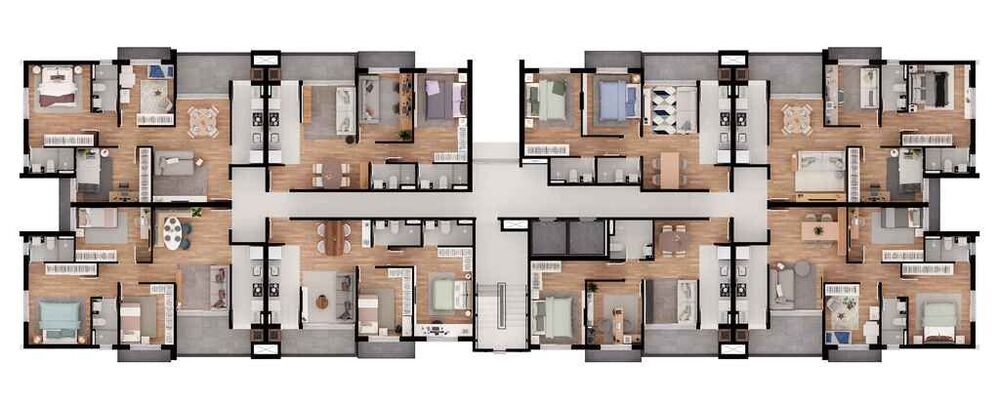 Apartamento, 2 quartos, 57 m² - Foto 21