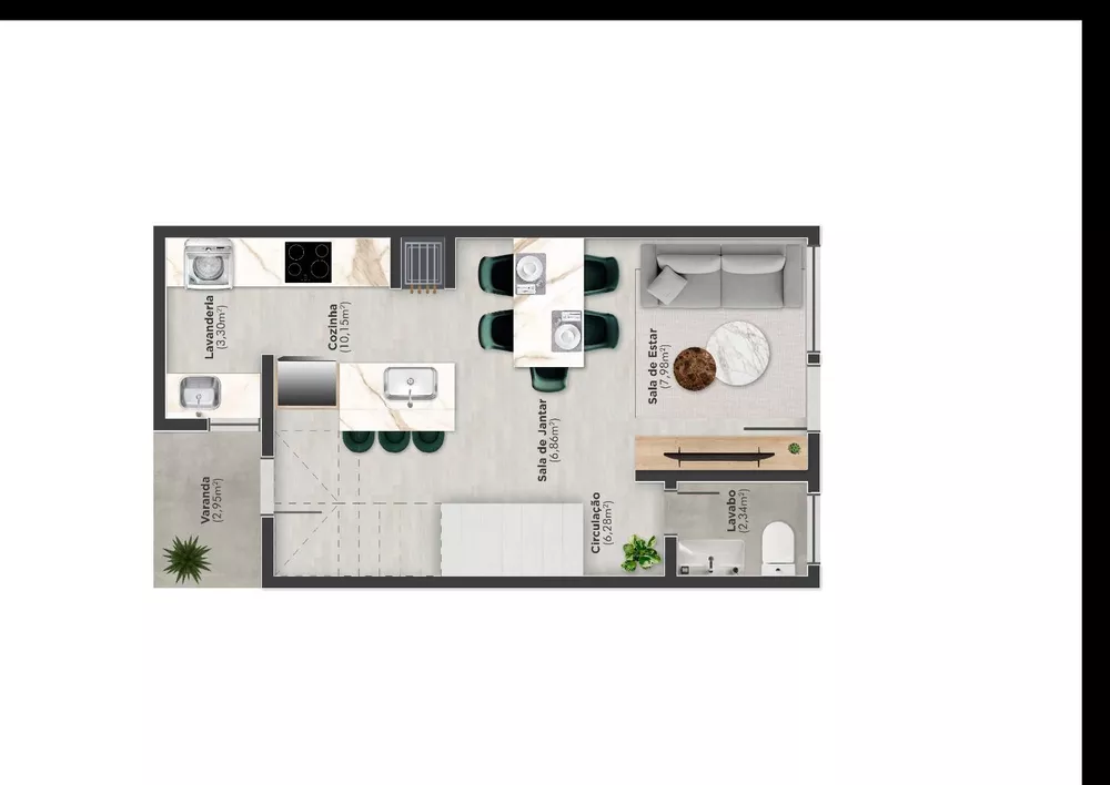 Casa de Condomínio, 2 quartos - Foto 22