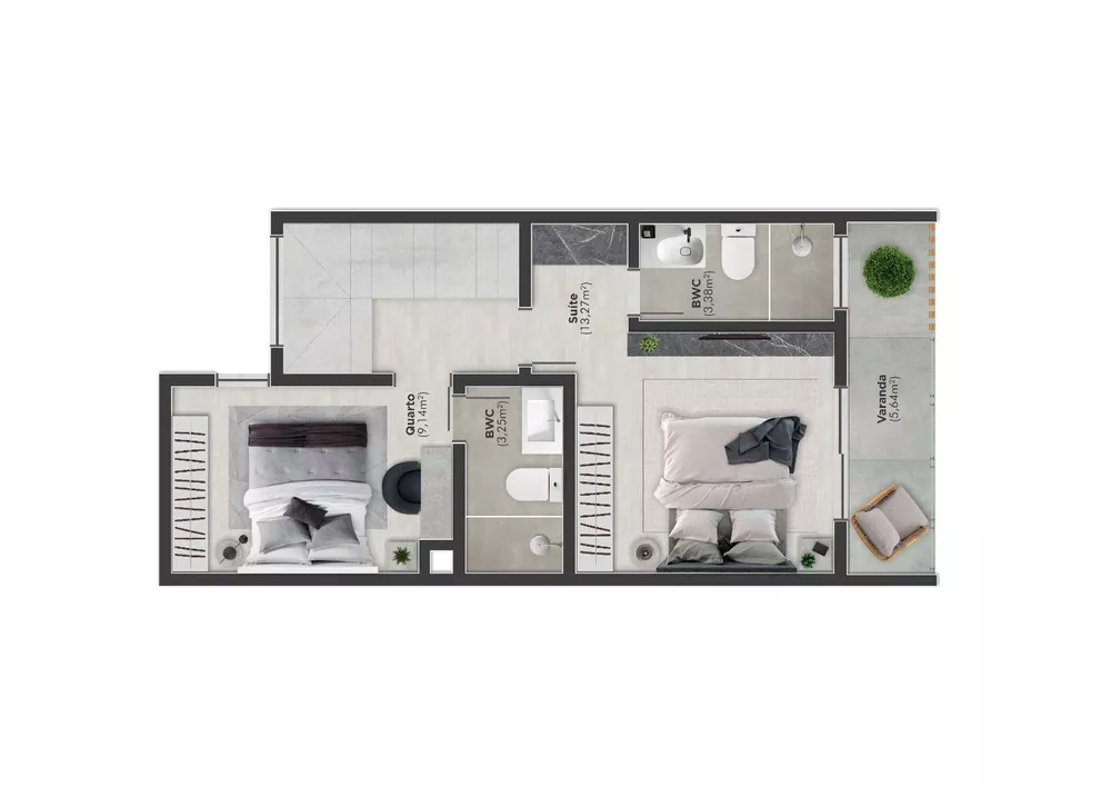 Casa de Condomínio, 2 quartos - Foto 24