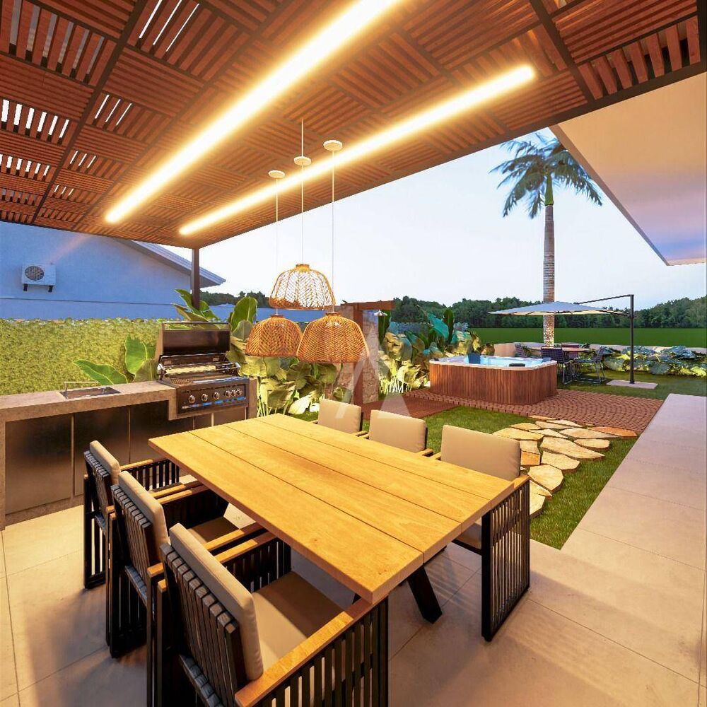 Casa de Condomínio, 3 quartos - Foto 2