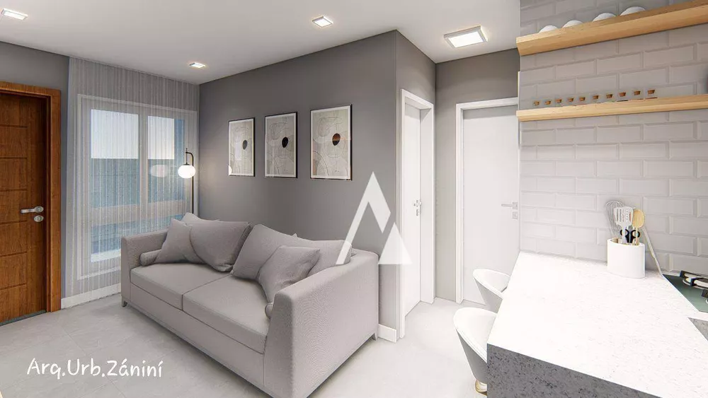 Apartamento, 2 quartos, 53 m² - Foto 1