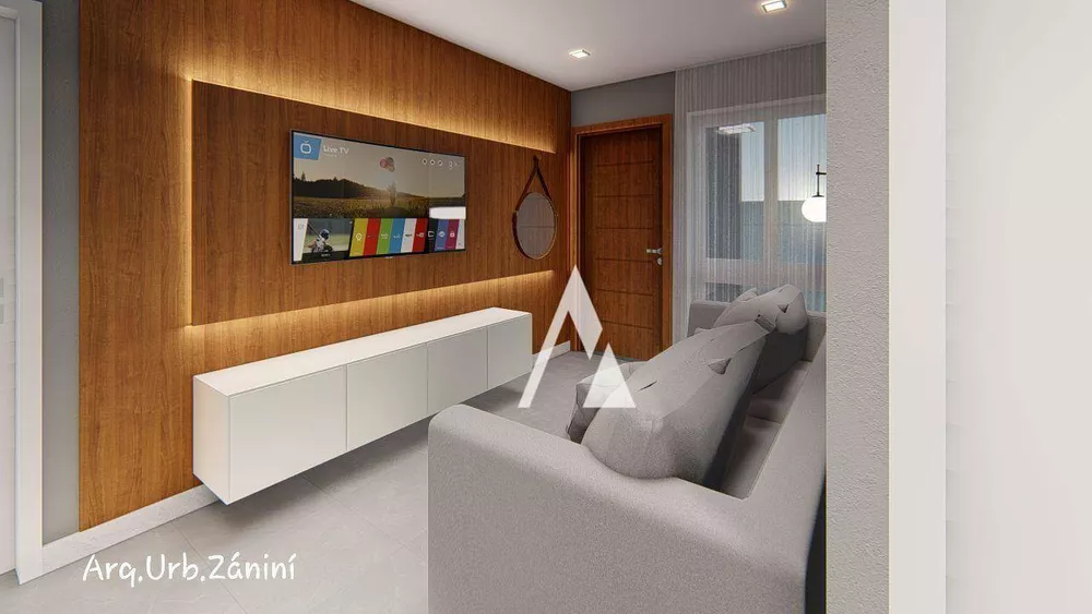 Apartamento, 2 quartos, 53 m² - Foto 4