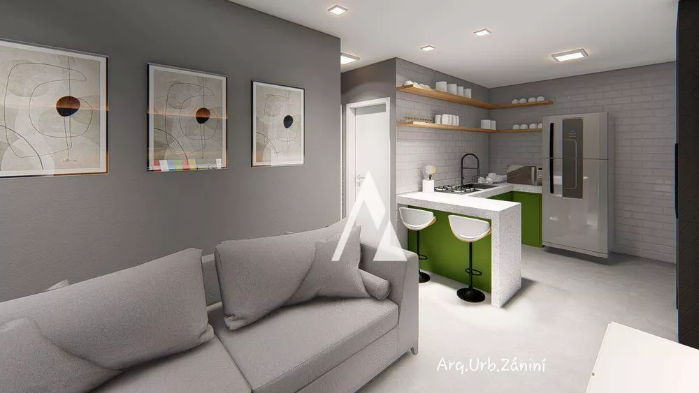 Apartamento, 2 quartos, 53 m² - Foto 5
