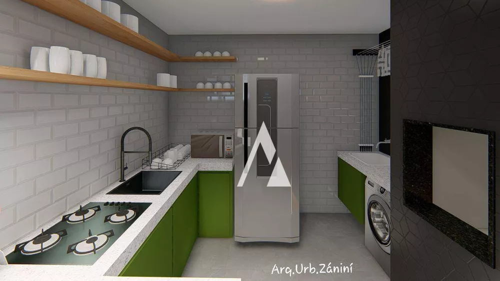 Apartamento, 2 quartos, 53 m² - Foto 9