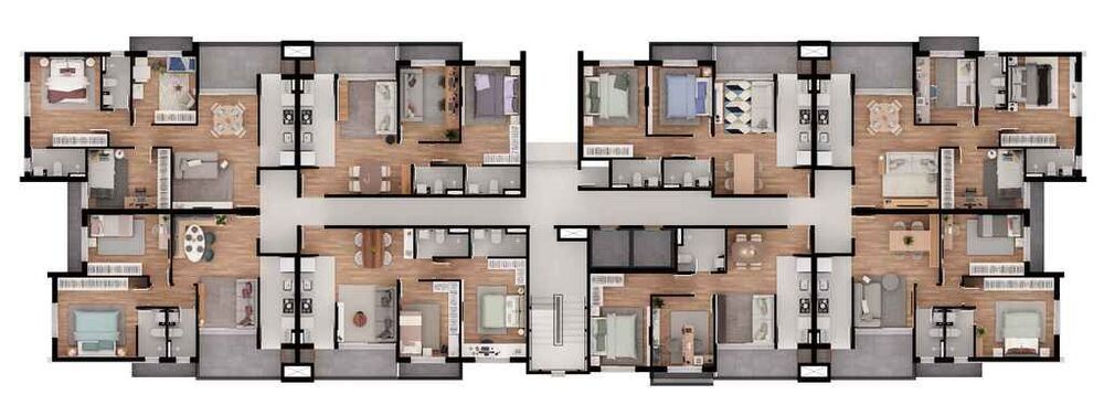 Apartamento, 2 quartos, 85 m² - Foto 3