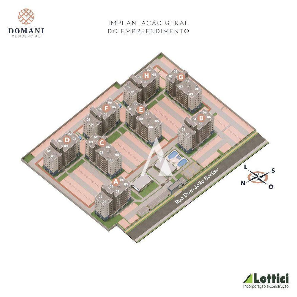 Apartamento, 2 quartos, 52 m² - Foto 4