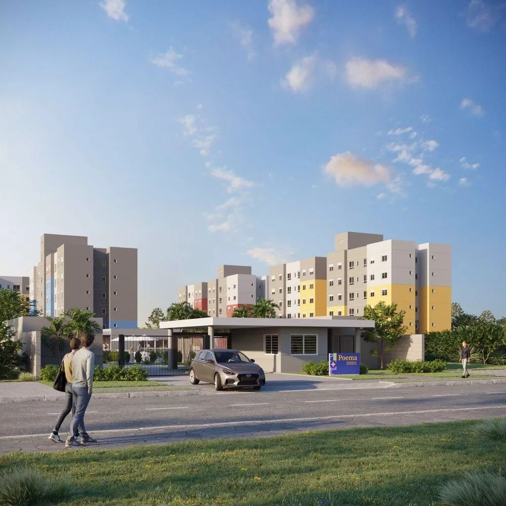 Apartamento, 2 quartos, 48 m² - Foto 1