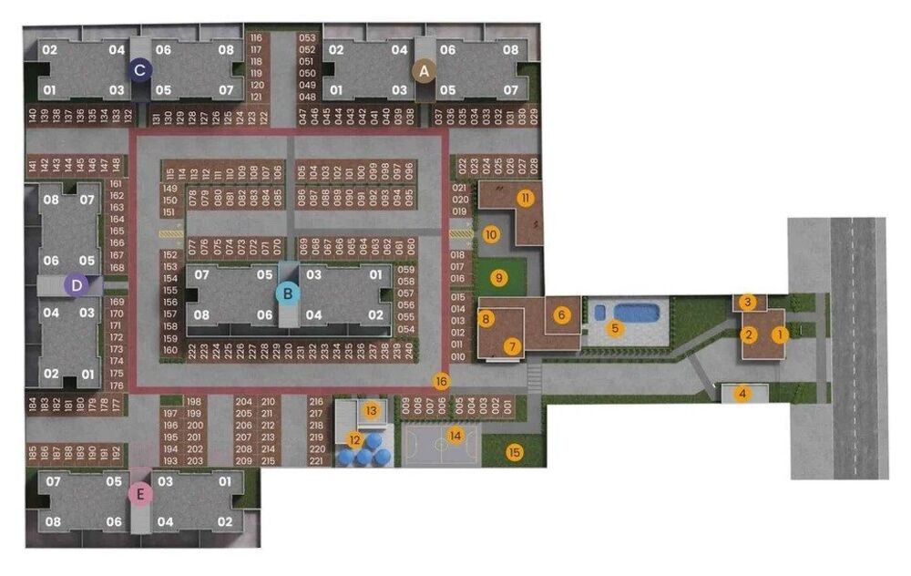 Apartamento à venda com 2 quartos, 49m² - Foto 1