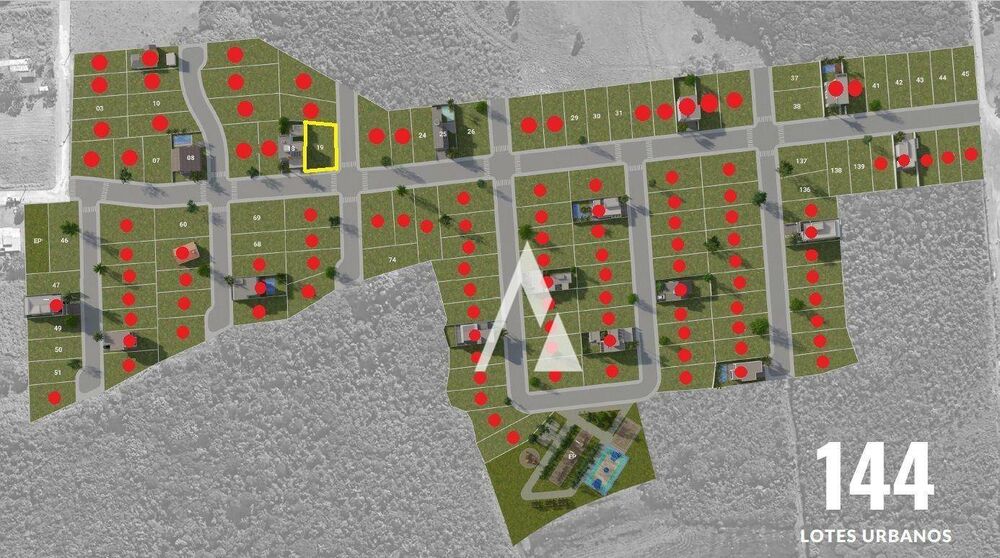Loteamento e Condomínio, 480 m² - Foto 1