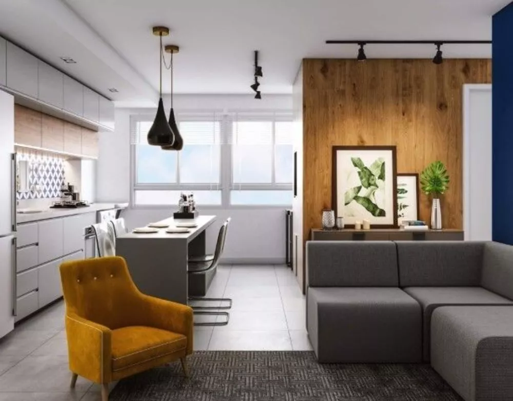 Apartamento, 2 quartos, 52 m² - Foto 3