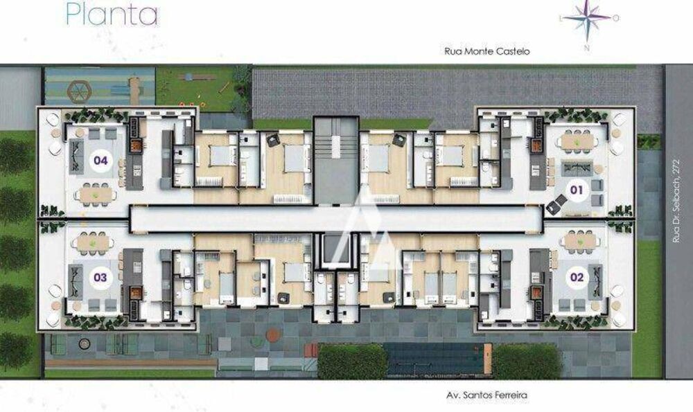 Apartamento à venda com 3 quartos, 127m² - Foto 11