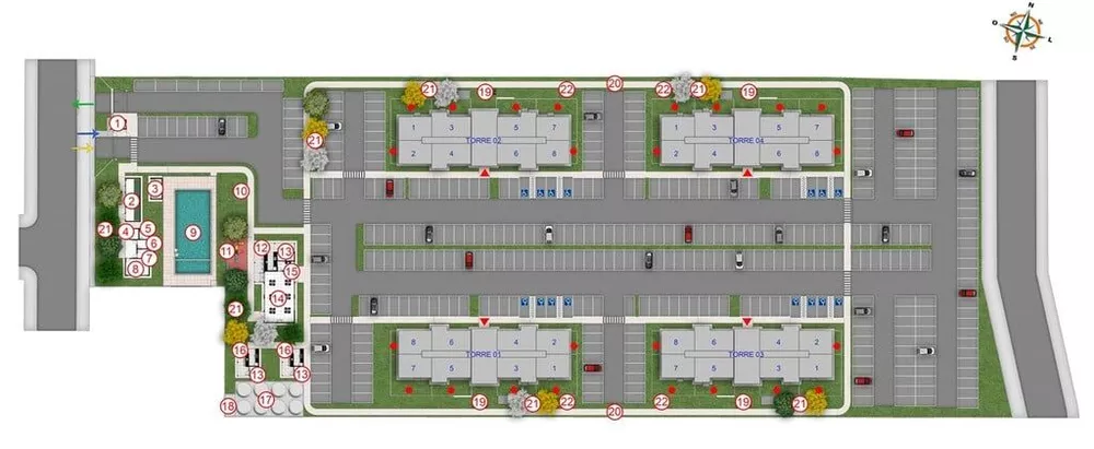 Apartamento, 1 quarto, 52 m² - Foto 4