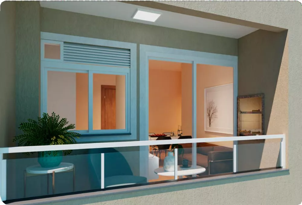 Apartamento, 1 quarto, 52 m² - Foto 1