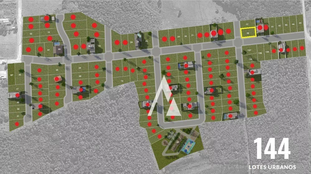 Loteamento e Condomínio, 445 m² - Foto 1