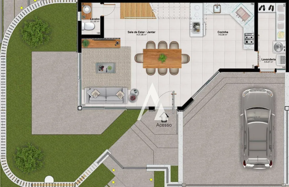 Casa, 3 quartos, 185 m² - Foto 7