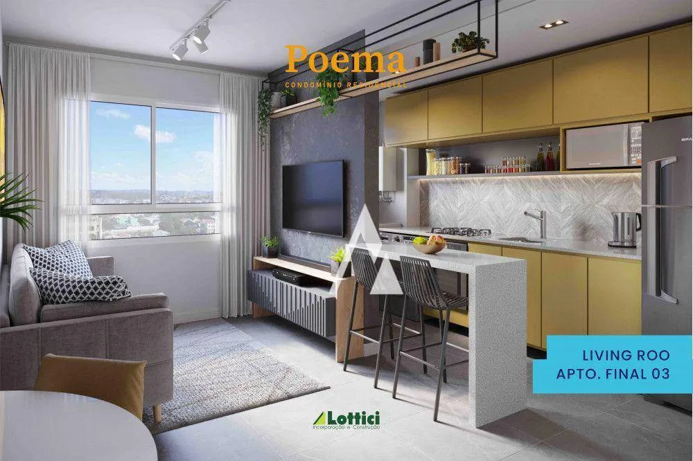 Apartamento, 2 quartos, 49 m² - Foto 7