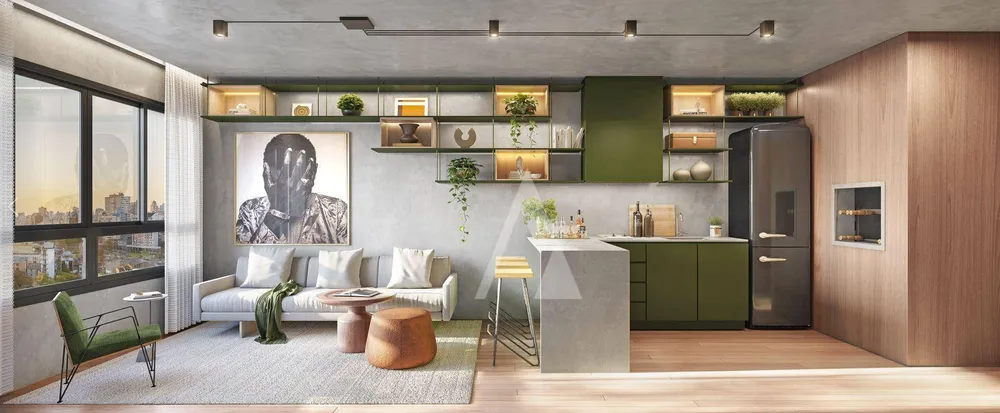 Kitnet-Studio, 28 m² - Foto 3