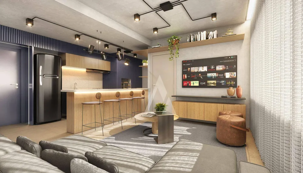 Kitnet-Studio, 28 m² - Foto 6