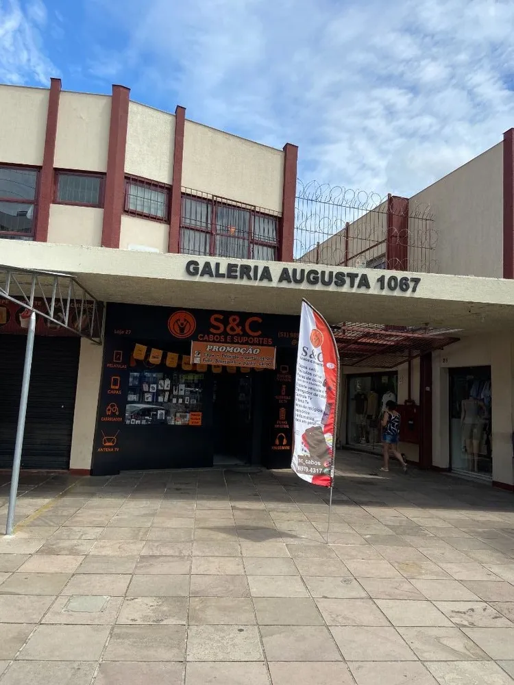 Loja-Salão, 29 m² - Foto 1