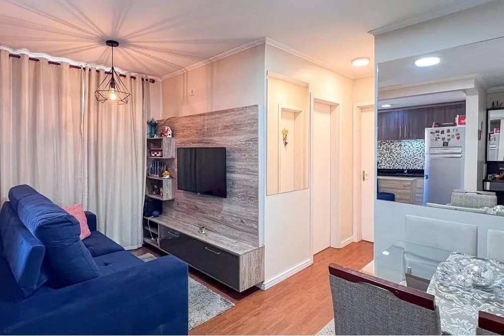 Apartamento, 2 quartos, 52 m² - Foto 1