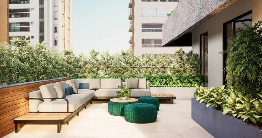 Apartamento, 1 quarto, 36 m² - Foto 1