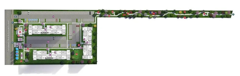 Apartamento, 1 quarto, 36 m² - Foto 9