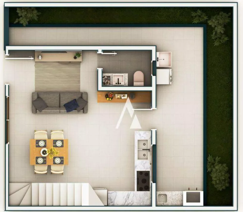 Casa de Condomínio, 3 quartos - Foto 17