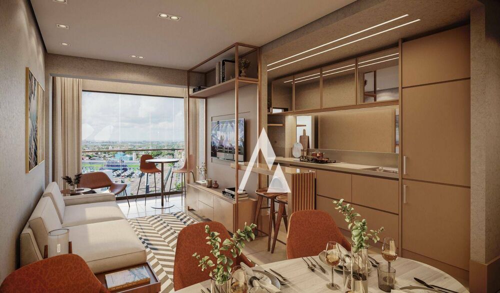 Apartamento, 2 quartos, 57 m² - Foto 1