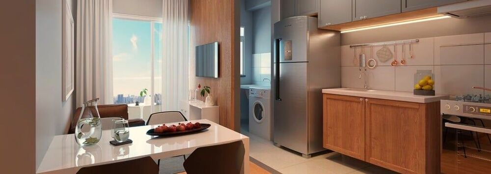 Apartamento, 2 quartos, 52 m² - Foto 2