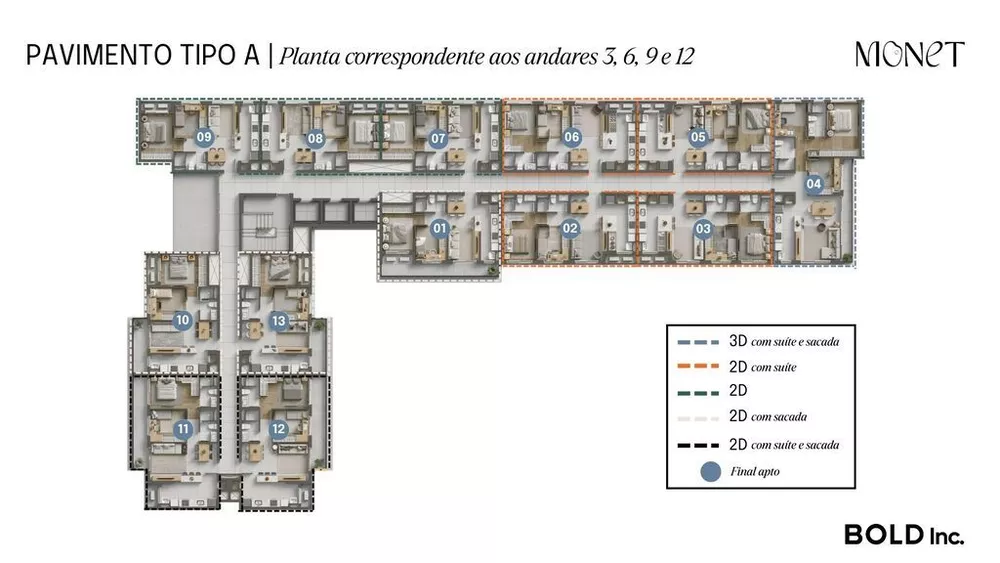 Apartamento, 2 quartos, 56 m² - Foto 36