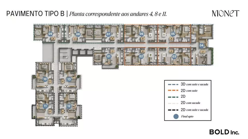 Apartamento, 2 quartos, 56 m² - Foto 46